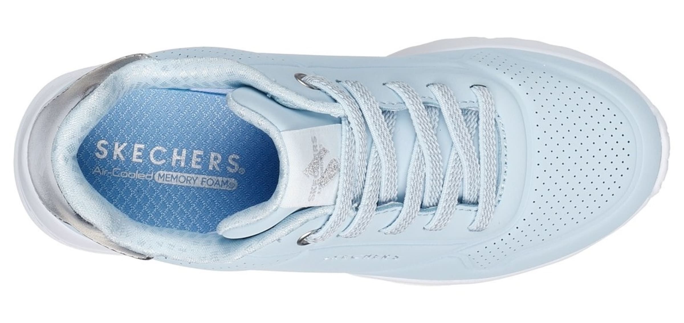 zils Skechers Kids Brīvā laika apavi