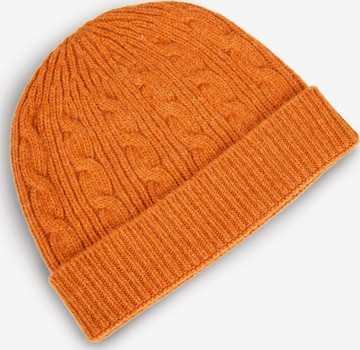 FALKE Mütze in Orange: Vorderseite