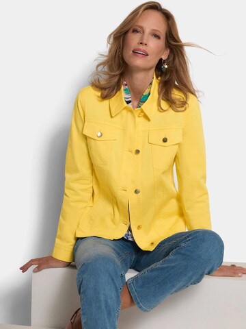 Veste mi-saison Goldner en jaune