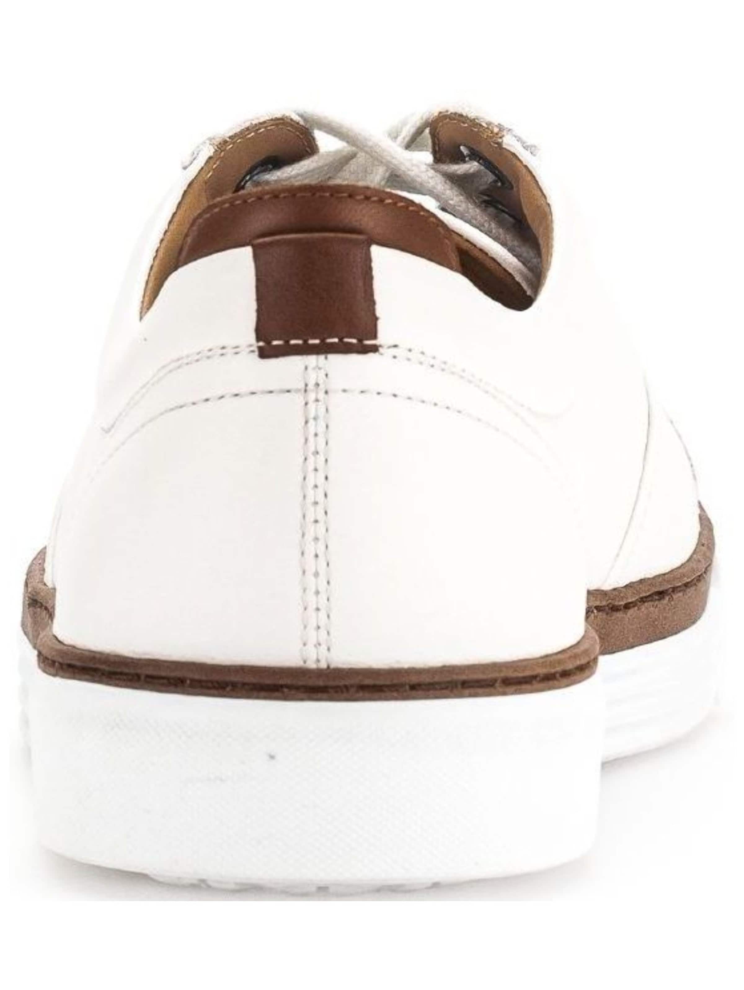 Baskets basses Pius Gabor en blanc