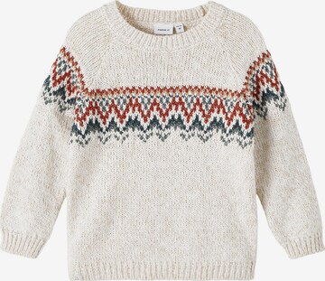 NAME IT Sweater 'Ripal' in Beige: front