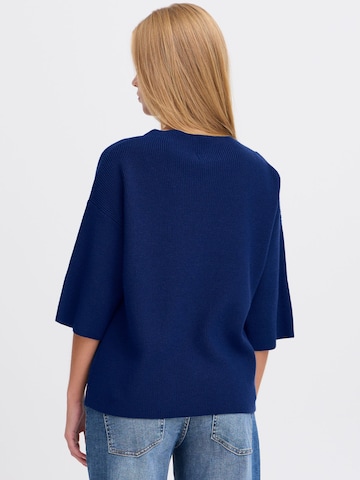 Pullover 'Boston' di ICHI in blu
