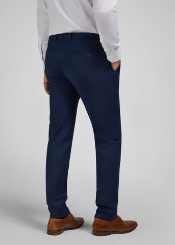 HECHTER PARIS Regular Pantalon in Blauw