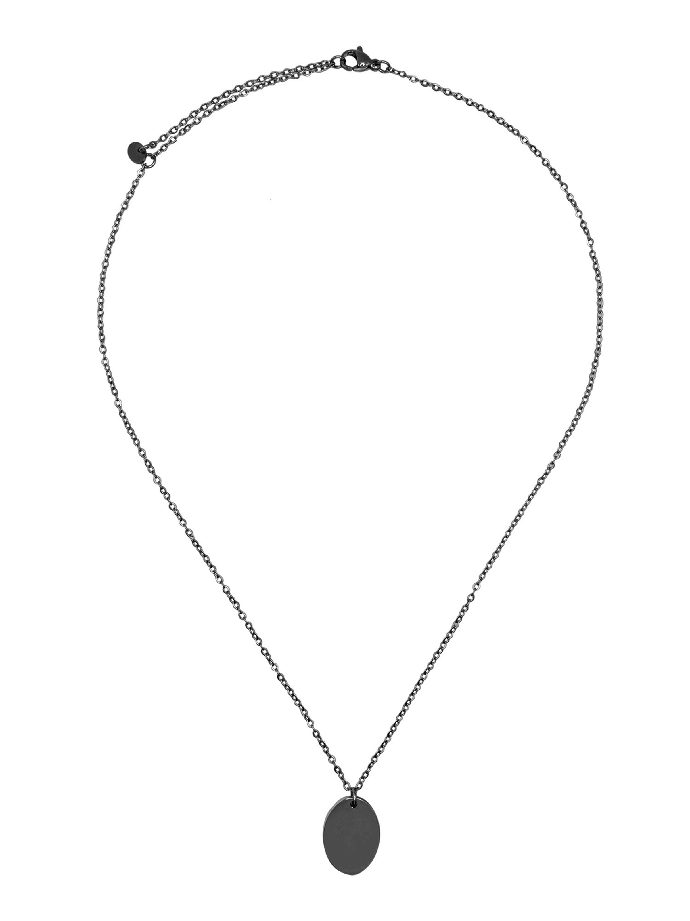 Chaîne 'Manio' Heideman en noir : devant