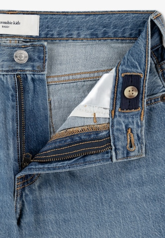 Abercrombie & Fitch Baggy Jeans i blå