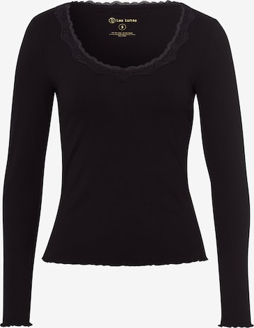 Les Lunes Shirt 'Maala' in Black: front