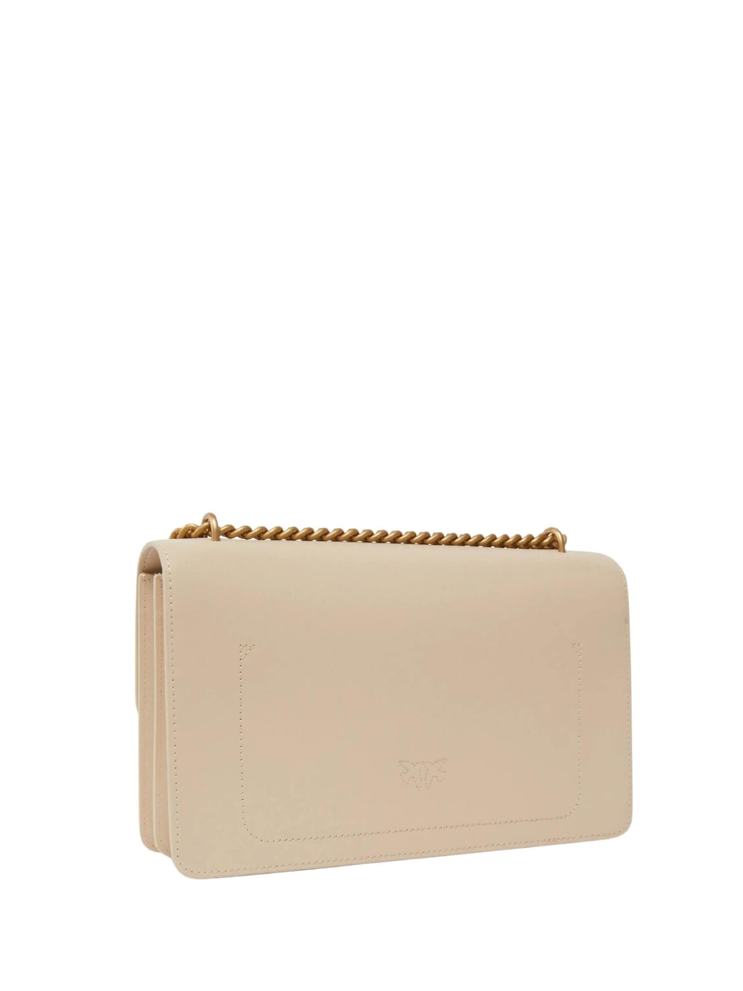 Sacs à main 'Pinko Sacs à main Love One Classic Dc Vitello Se Beige' PINKO en beige