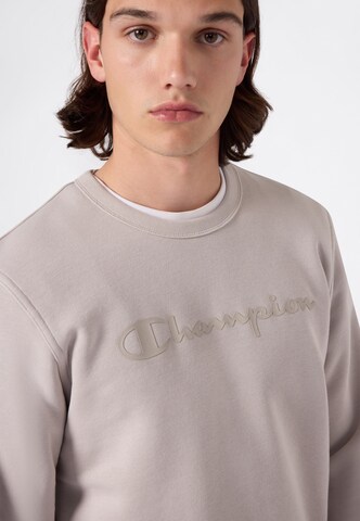 Champion Sweatshirt in Purple