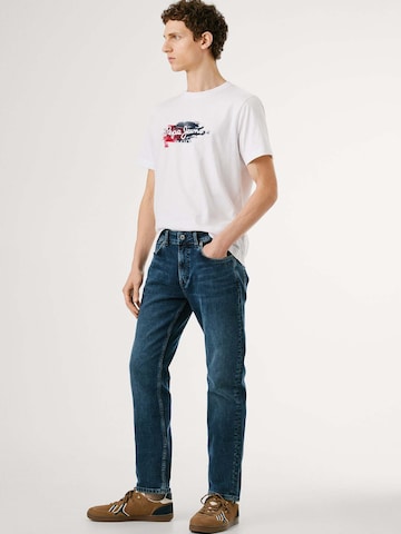 Effilé Jean 'STANLEY ' Pepe Jeans en bleu