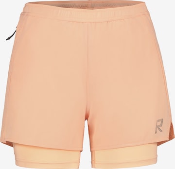 Rukka - regular Pantalón deportivo 'Makela' en naranja: frente