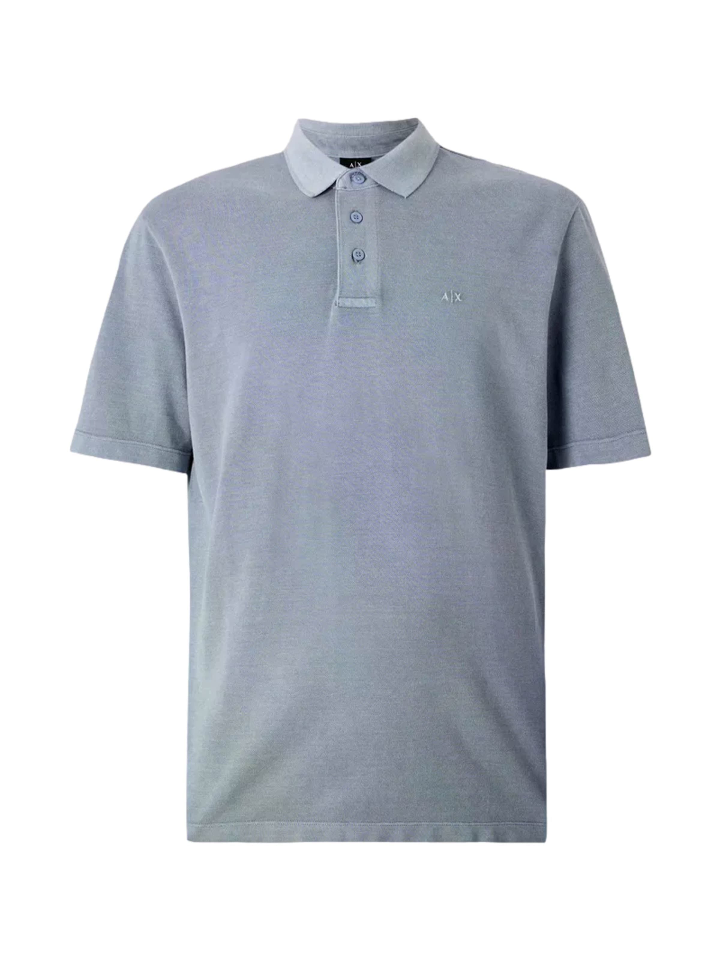 Emporio Armani Shirt in Blue: front