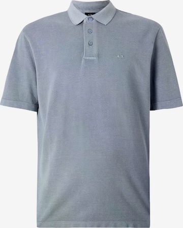 Emporio Armani Shirt in Blue: front
