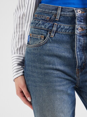 HUGO Loosefit Jeans 'Gisata_B' in Blauw