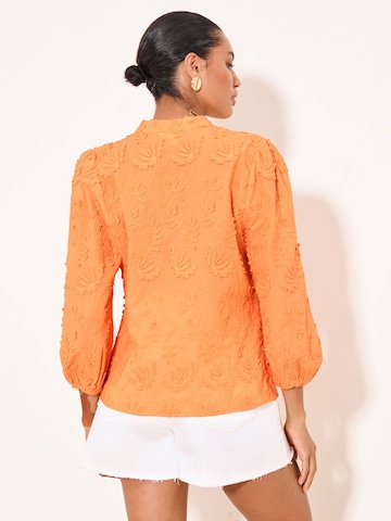 Lipsy Bluse in Orange
