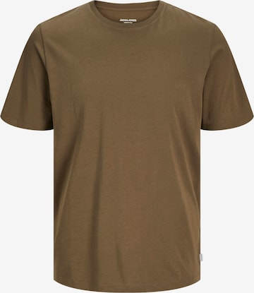 JACK & JONES - Camiseta en marrón: frente