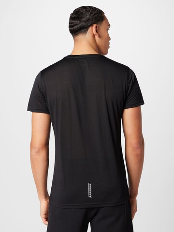 Newline Funkcionalna majica 'HENDERSON' | črna barva