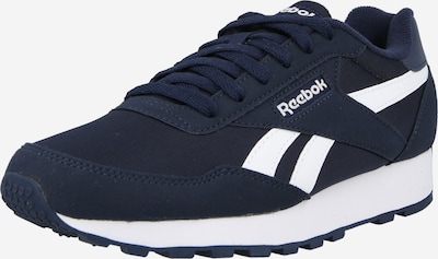 Sportbačiai be auliuko 'REWIND RUN' iš Reebok, spalva – tamsiai mėlyna jūros spalva / balta, Prekių apžvalga