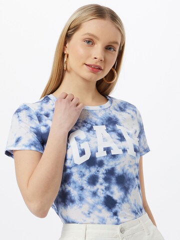 GAP - Camiseta en azul: frente