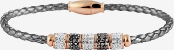 Akzent Bracelet 'Bethany, langlebig' in Grey: front