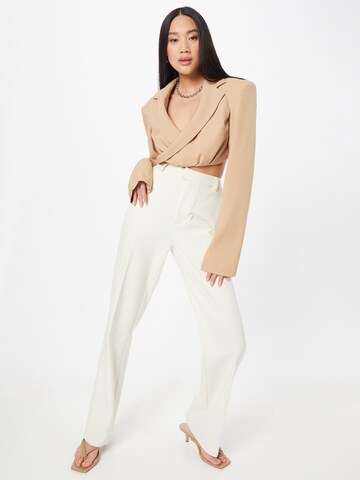 Blazer di Misspap in beige