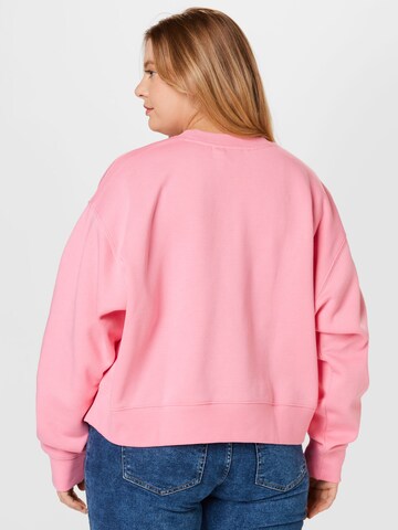 ADIDAS ORIGINALS - Sweatshirt 'Adicolor Essentials Crew ' em rosa