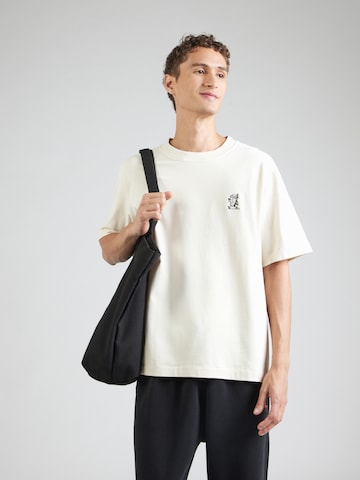 Abercrombie & Fitch Tričko – bílá