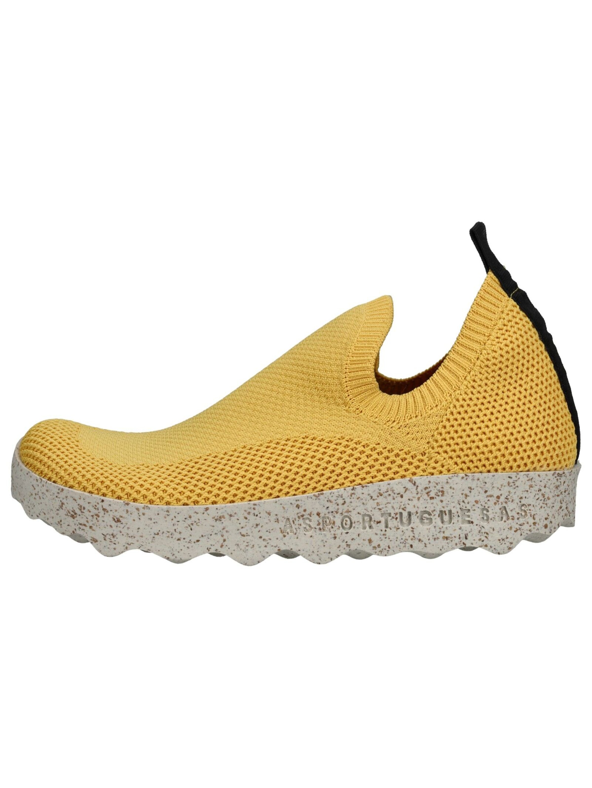 Asportuguesas Slipper in Gelb