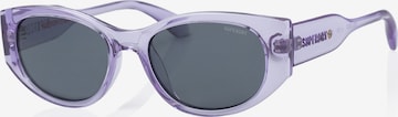 Superdry Eyewear Sunglasses in Purple: front
