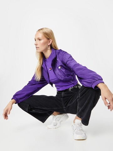 Haut Tommy Jeans en violet