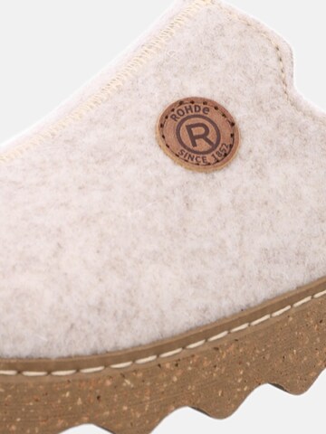 ROHDE Clogs 'Foggia-D' in White