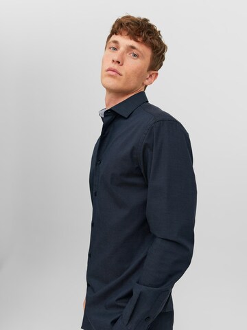 Coupe slim Chemise 'Parker' JACK & JONES en bleu