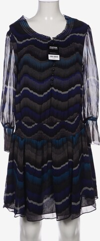 Diane von Furstenberg Dress in M in Blue: front