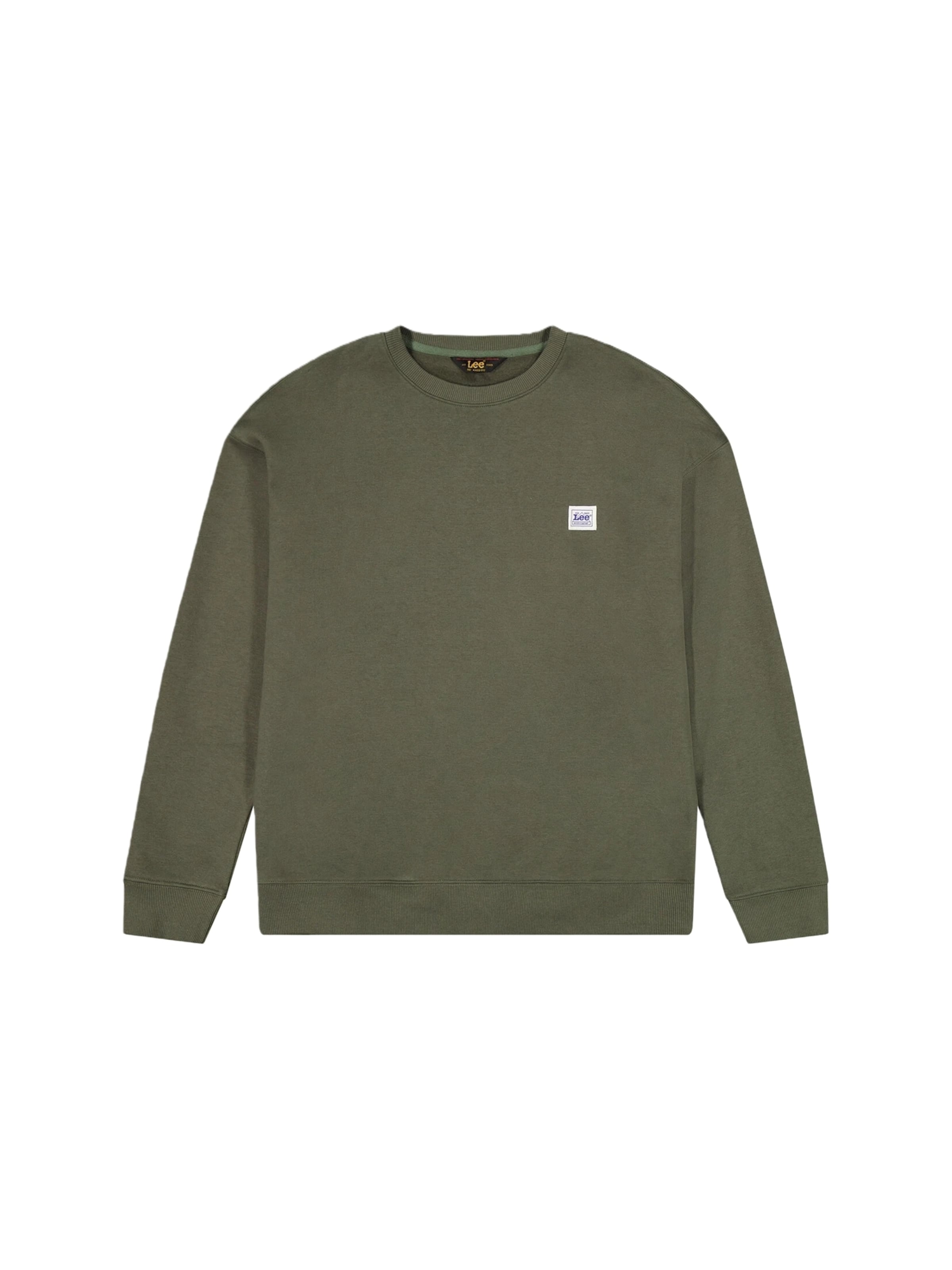 Lee Sweatshirt 'WORKWEAR' in Green, Item view