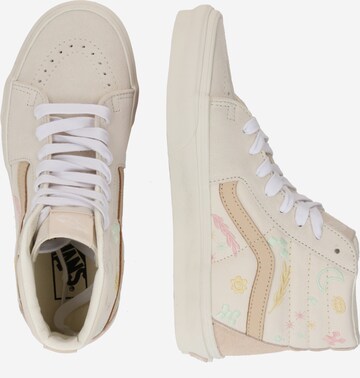 VANS Sneakers hoog 'UA SK8-Hi' in Beige