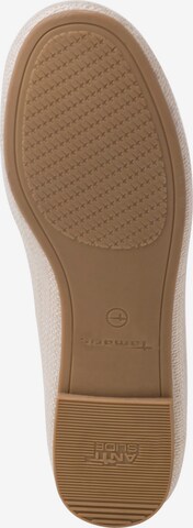 TAMARIS Ballet Flats in Beige