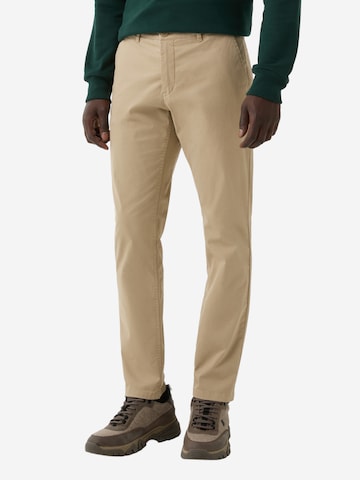 BOGNER Regular Chinohose 'Nik' in Beige: Vorderseite