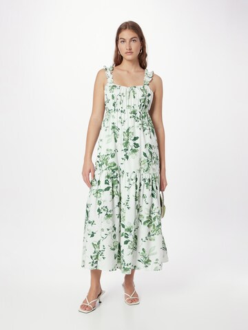 Abercrombie & Fitch Kleid in Weiß