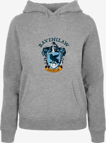 Felpa 'Harry Potter - Ravenclaw Crest' di ABSOLUTE CULT in grigio: frontale