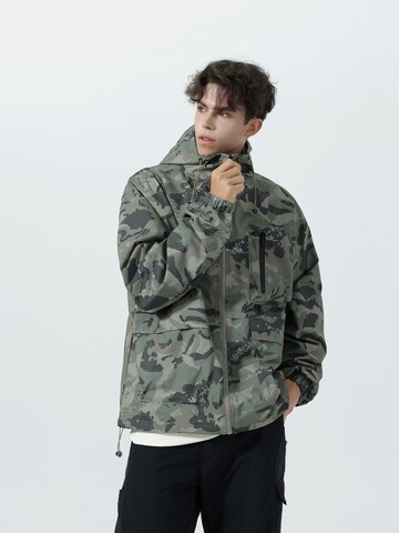 Youthup Outdoor jacket in Green