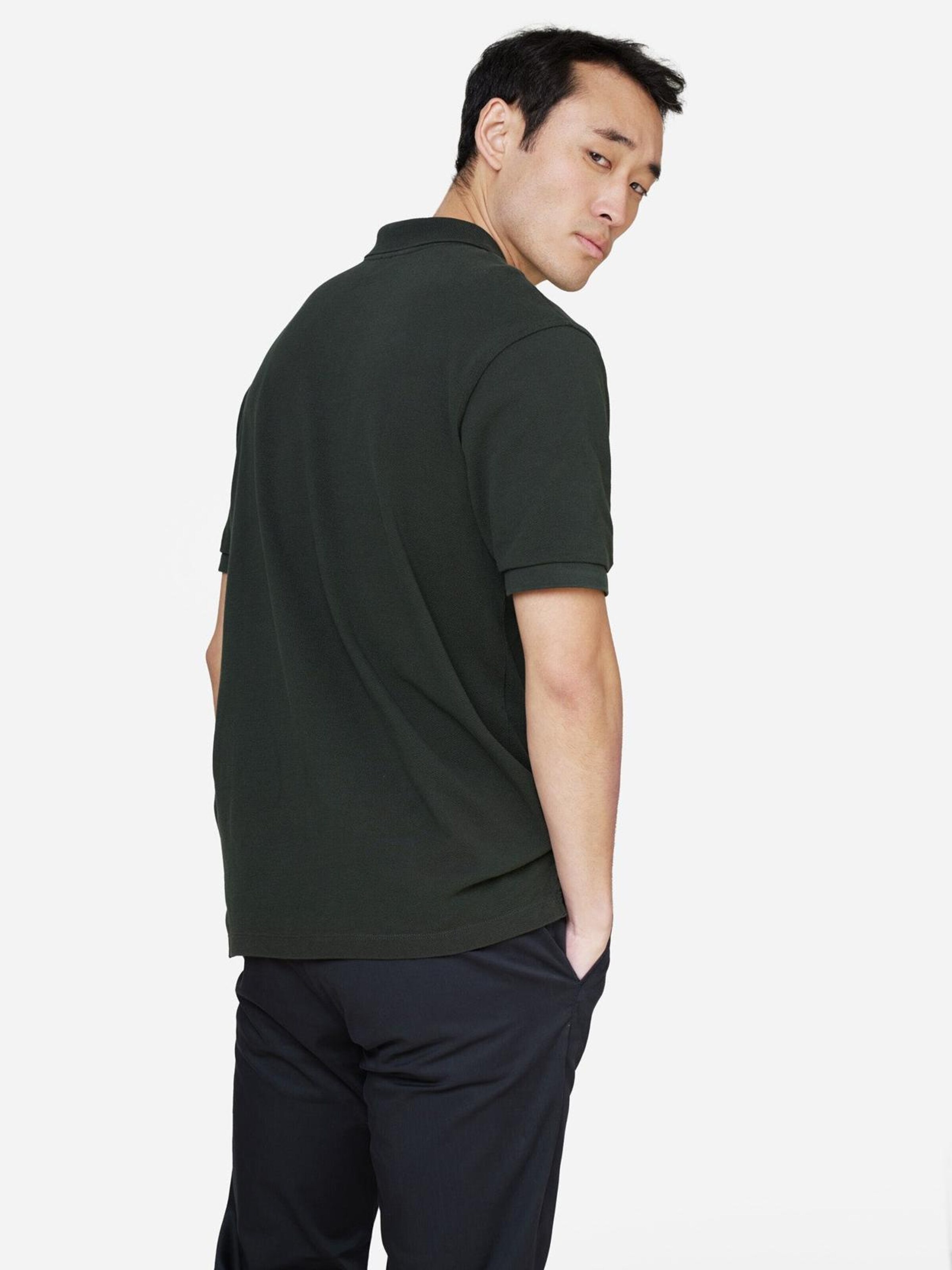SANVT Shirt 'The Perfect Polo Shirt' in Green