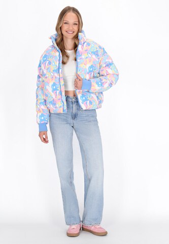 MYMO Winter jacket in Blue