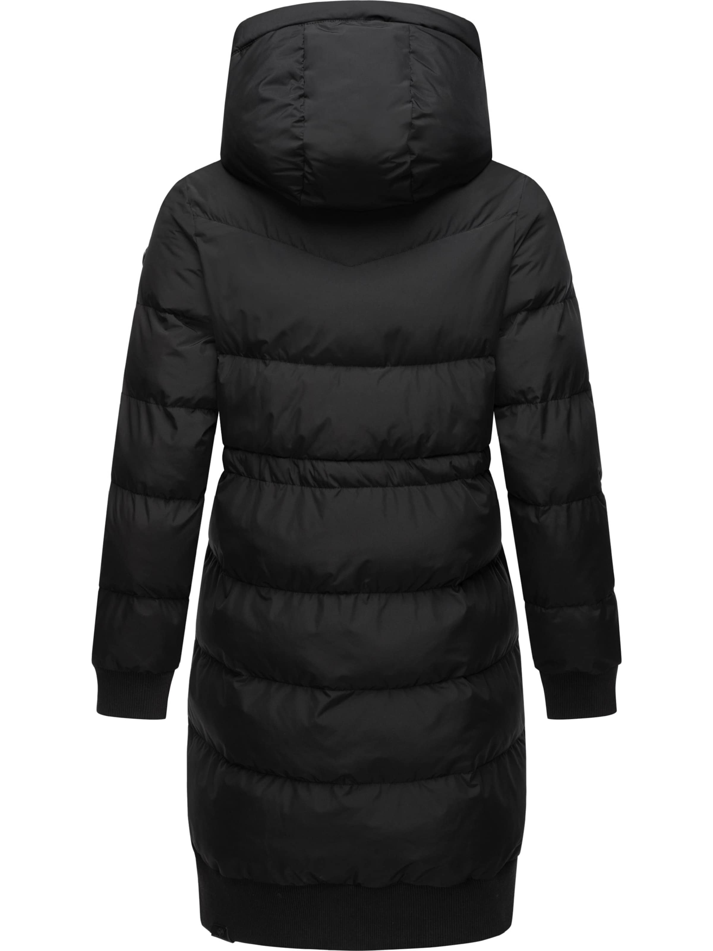 Ragwear Funktionsfrakke 'Briosh' i sort