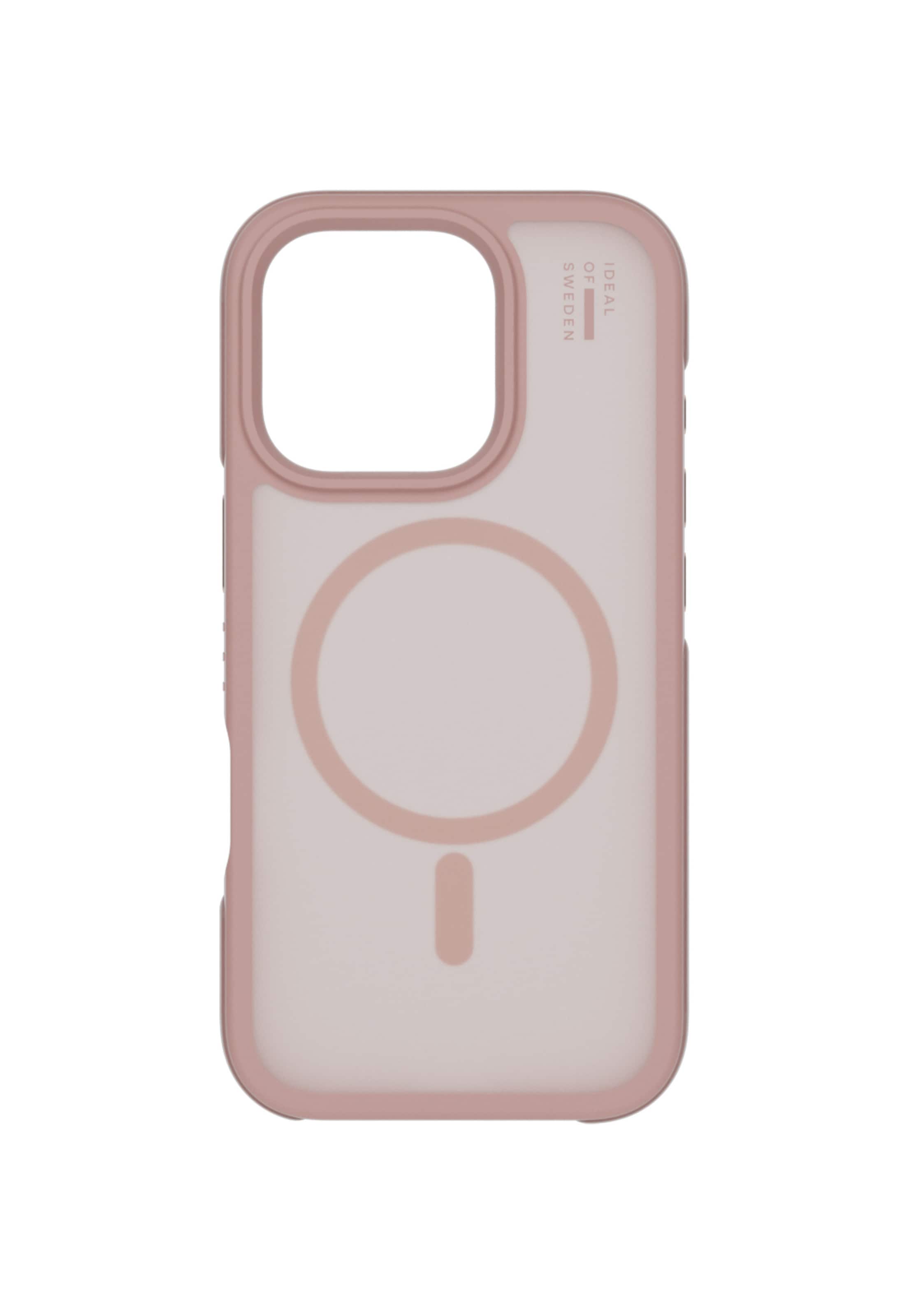 iDeal of Sweden - Funda para smartphone 'iPhone 16 Pro' en rosa: frente