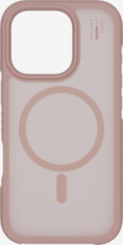 Protection pour Smartphone 'iPhone 16 Pro' iDeal of Sweden en rose : devant
