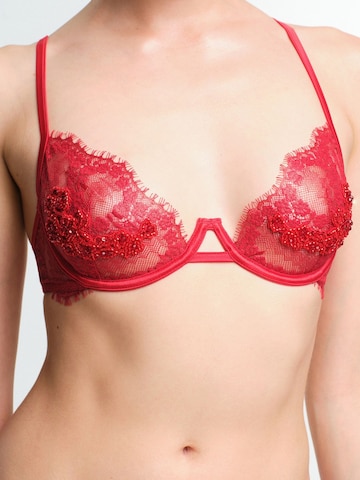 Penti Balkonetová Podprsenka 'BHs & Bralettes' – červená