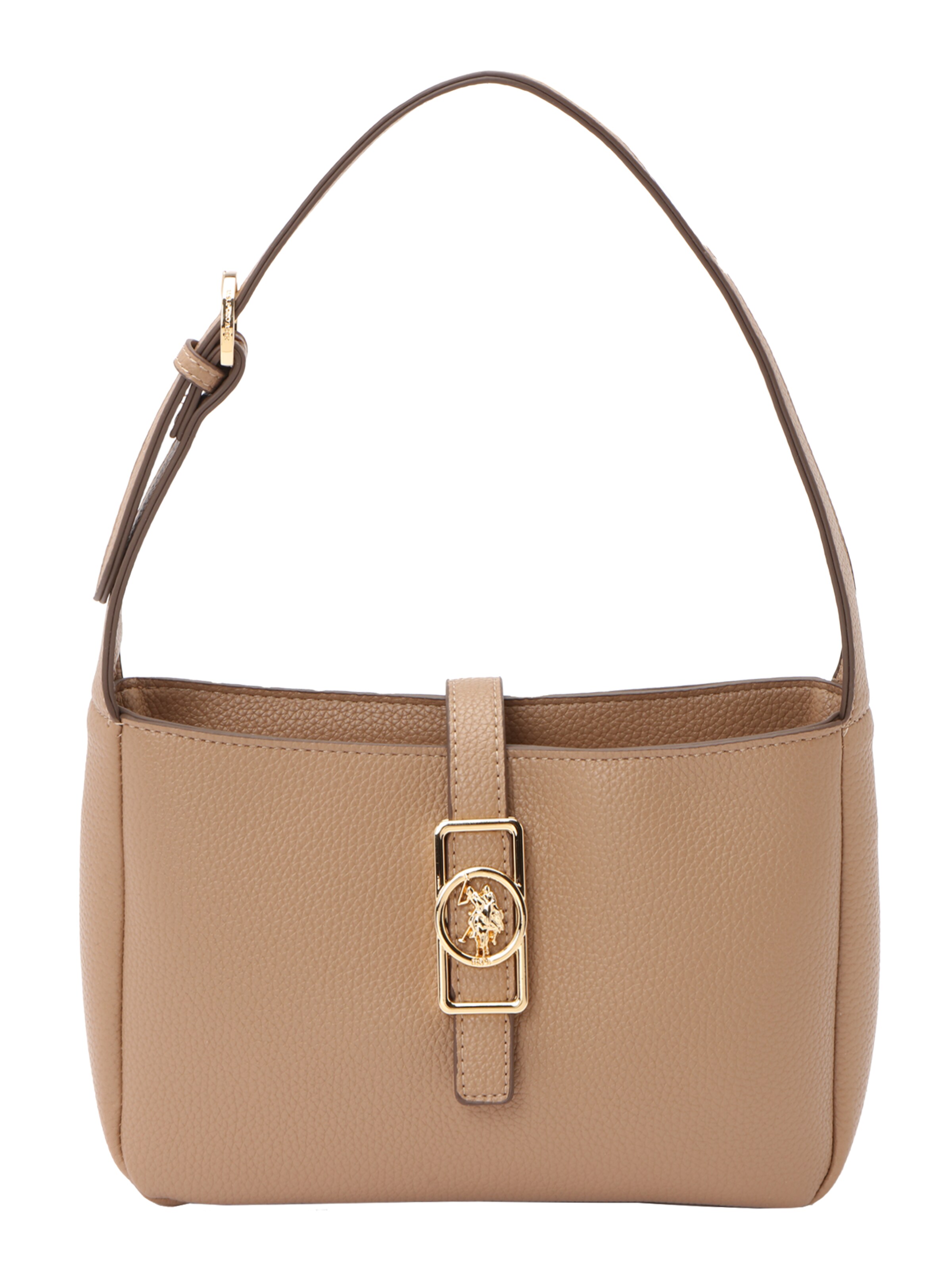 U.S. POLO ASSN. Válltáskák 'Sun' - barna: elől