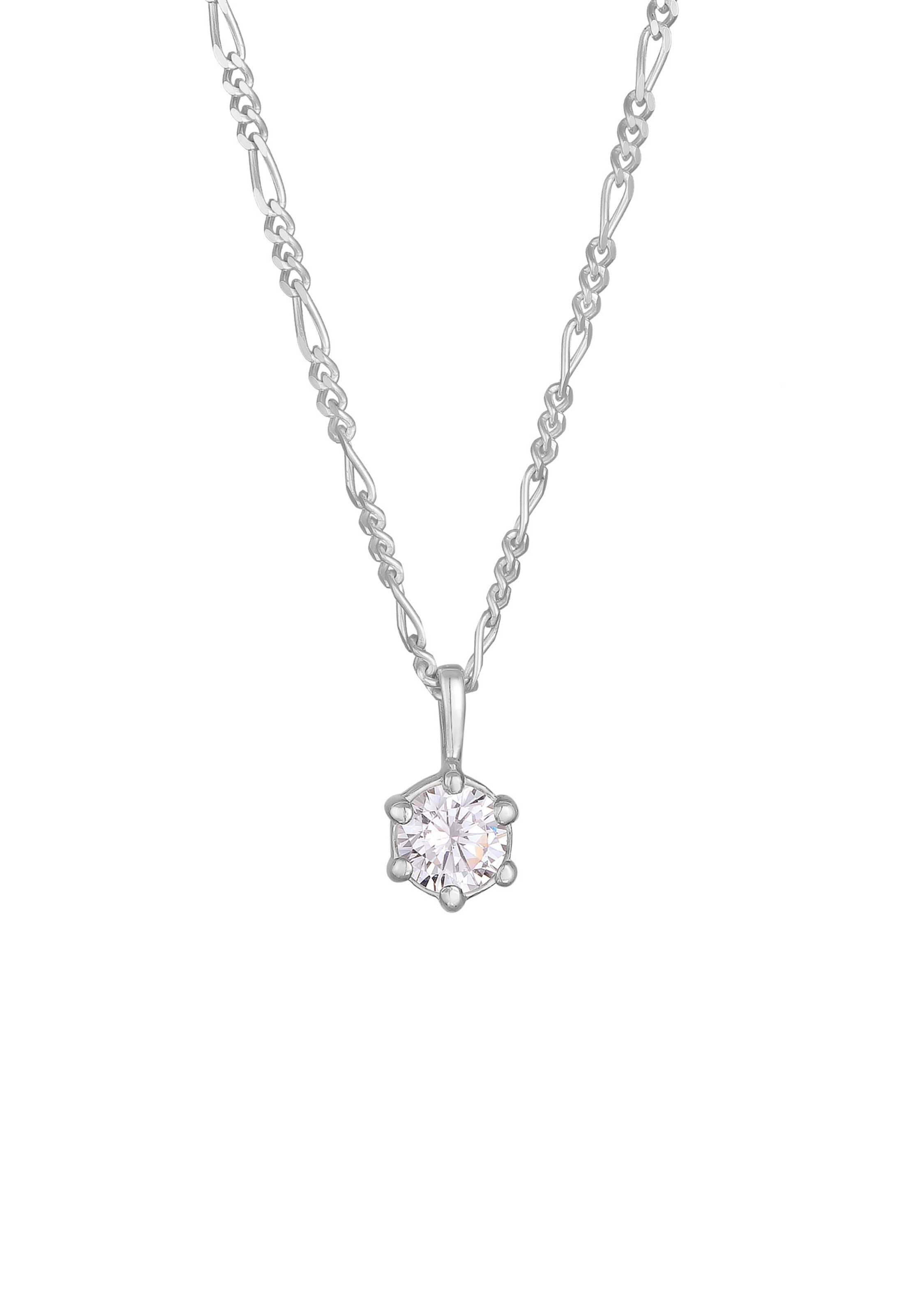 KUZZOI Ketting in Zilver