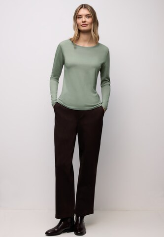 STREET ONE Shirt in Grün