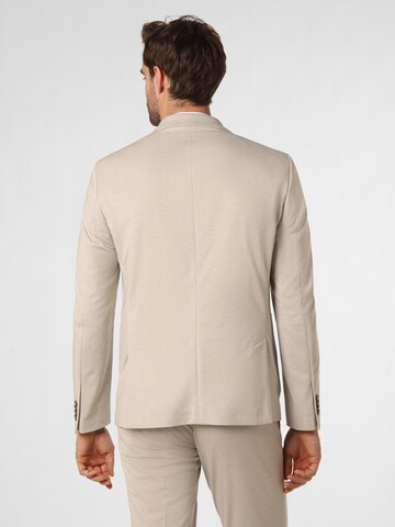 Finshley & Harding Slim fit Business blazer 'Oakland 2' in Beige