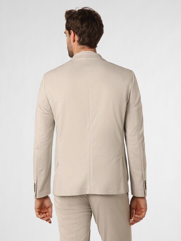 Coupe slim Veste de costume 'Oakland 2' Finshley & Harding en beige